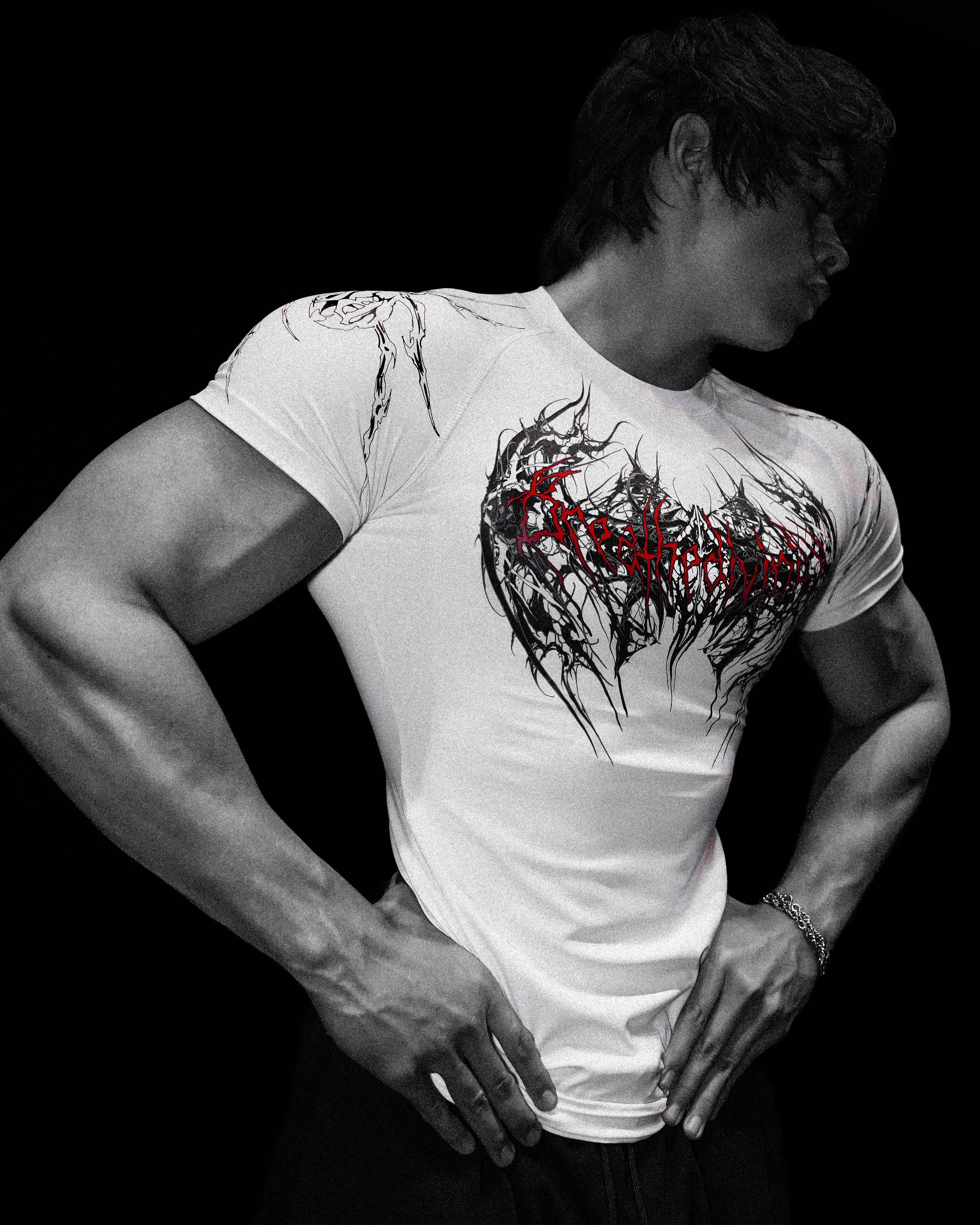 Void Tech™ Shadows Of Death Compression [DIVINE WHITE] - Breathedivinity