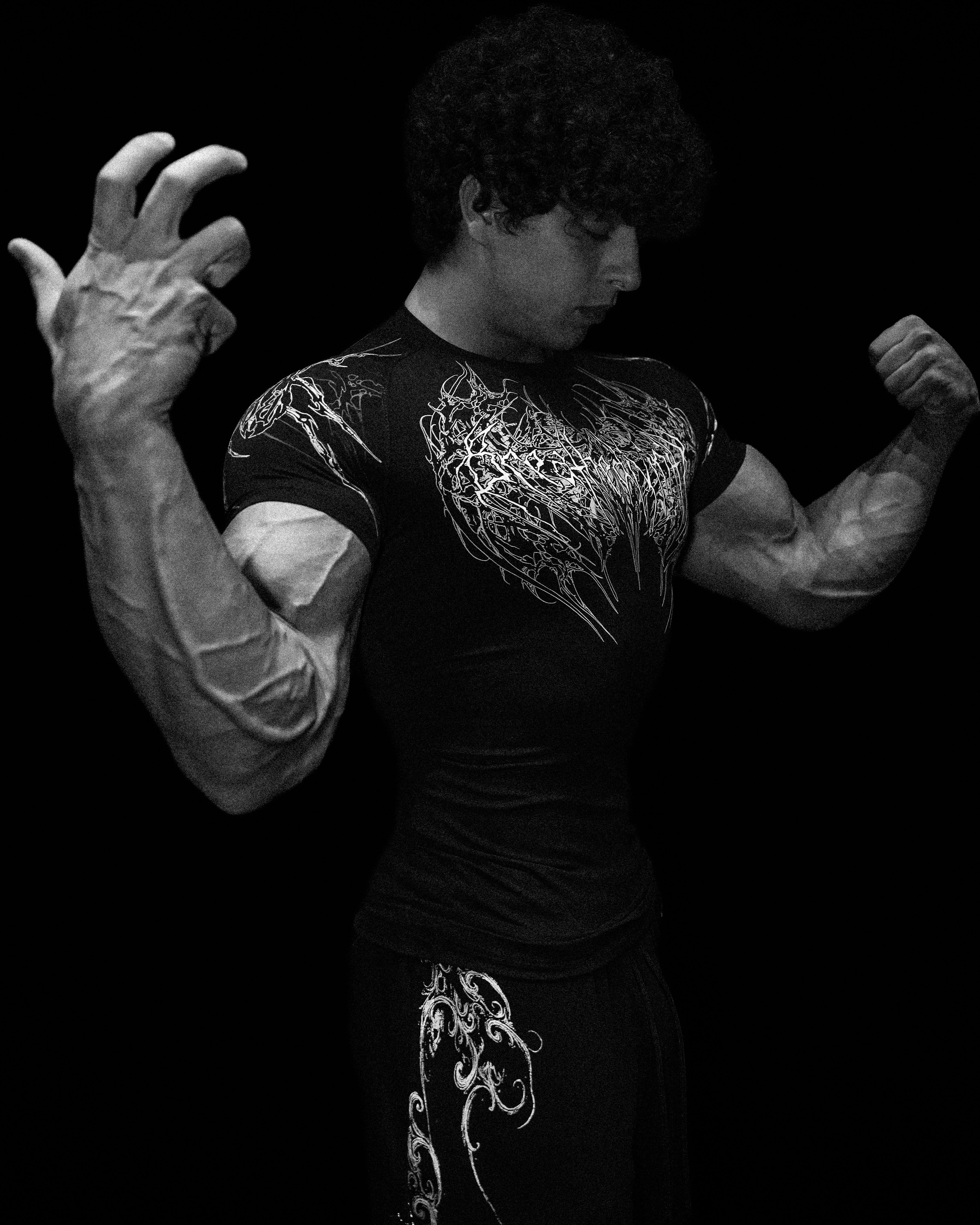 Void Tech™ Shadows Of Death Compression [VOID BLACK] - Breathedivinity