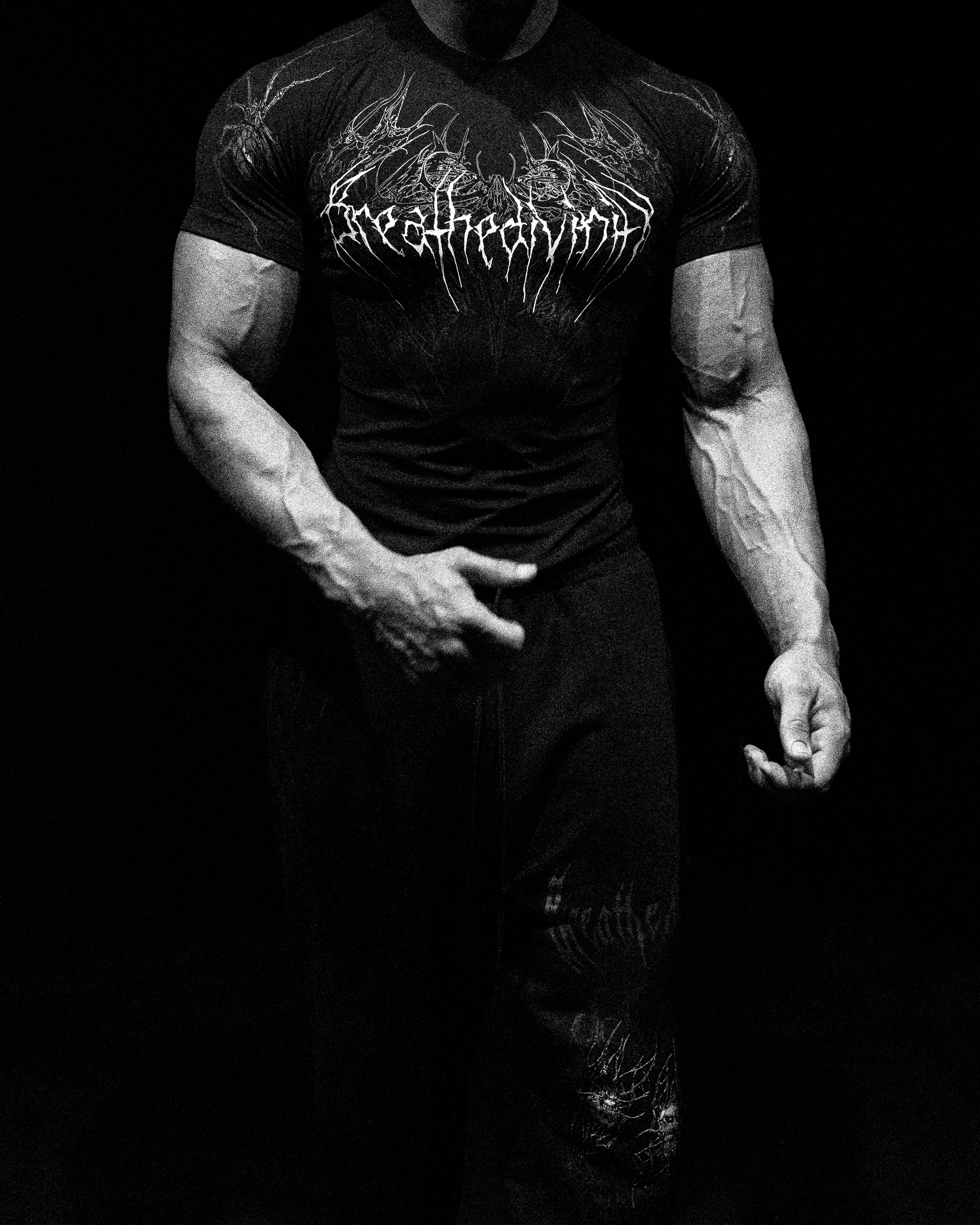 Void Tech™ Shadows Of Death Compression [VOID BLACK] - Breathedivinity