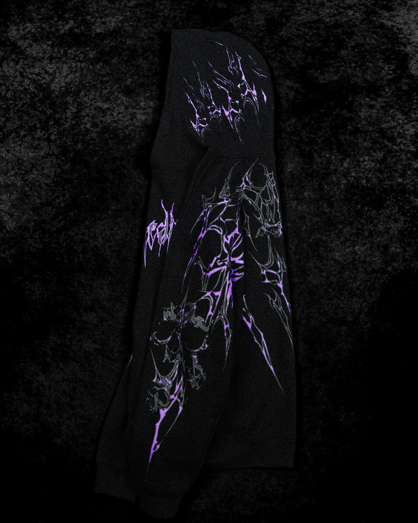 Doomslayer Oversized Pullover Hoodie [DUSK] - Breathedivinity