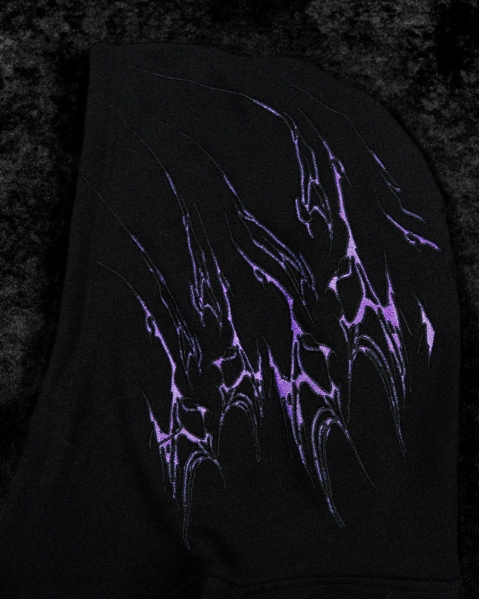 Doomslayer Oversized Pullover Hoodie [DUSK] - Breathedivinity